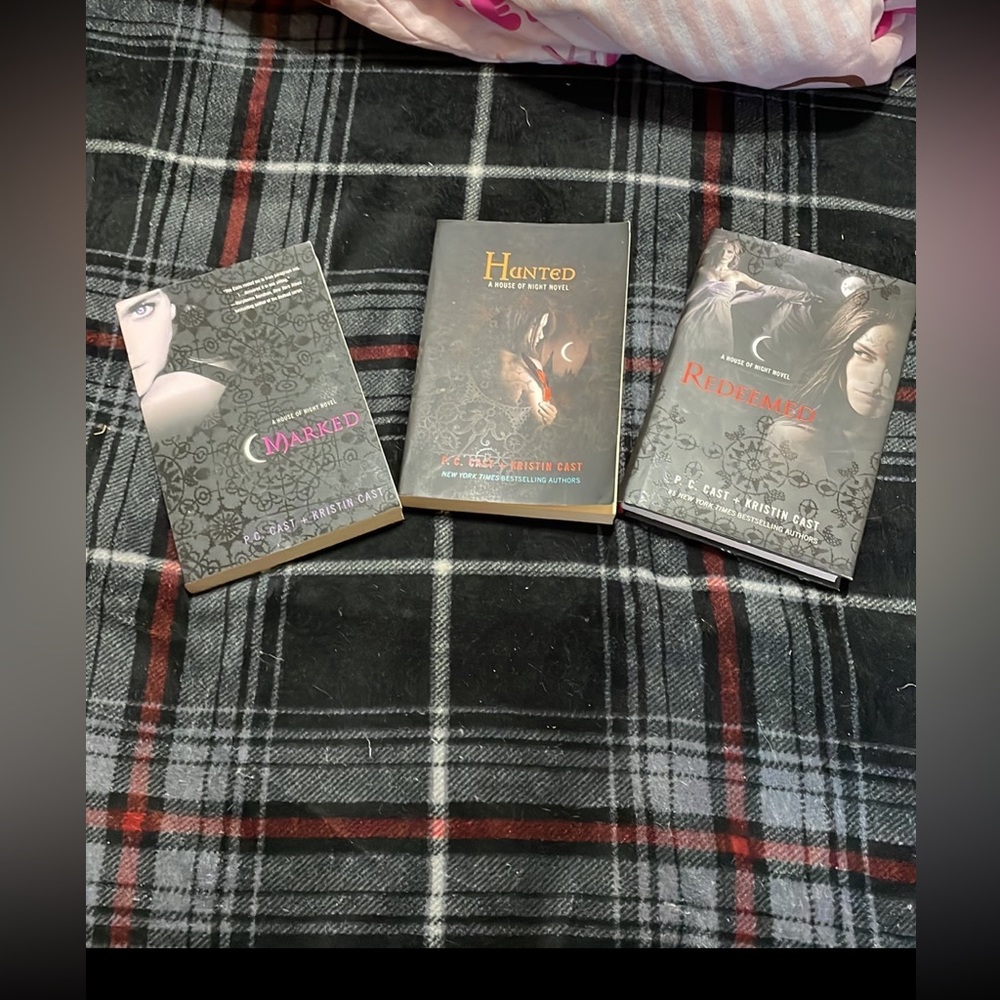 House Of Night Series